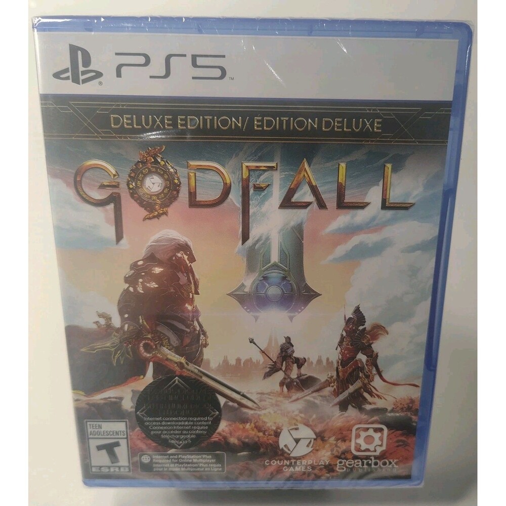 Godfall - Sony PlayStation 5 - PS5 - Brand New and Sealed